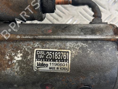 Starter CHEVROLET CRUZE (J300) | BP37372432M8 - Image 3