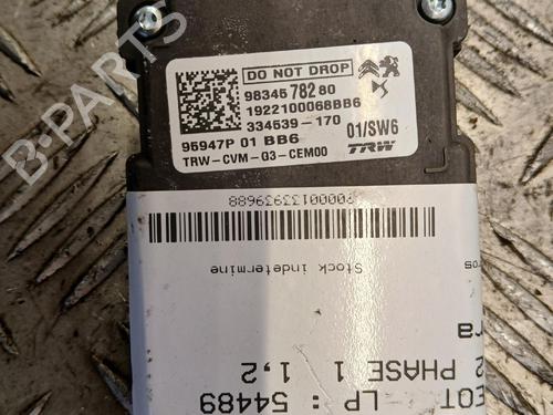 Used Camera Camera PEUGEOT 208 II (UB_, UP_, UW_, UJ_) 1.2 PureTech 100 (101 hp) 39942119 39942119