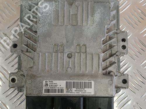 Engine control unit (ECU) PEUGEOT 308 SW I (4E_, 4H_) 1.6 HDi | BP37367493M57 - Image 2