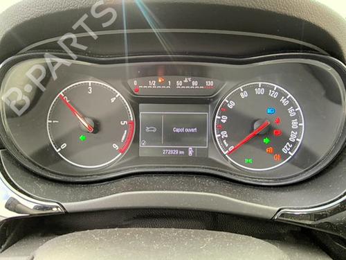 Instrument cluster OPEL CORSA E (X15) 1.3 CDTI (08, 68) | BP37373794C47 - Image 2