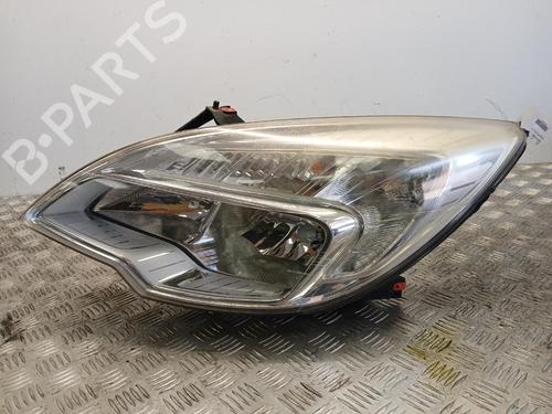 Left headlight OPEL MERIVA B MPV (S10) 1.7 CDTI (75) | BP38161823C28 - Image 3