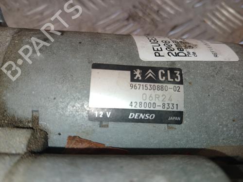 Starter PEUGEOT 2008 I (CU_) 1.2 VTi | BP37368930M8 - Image 5