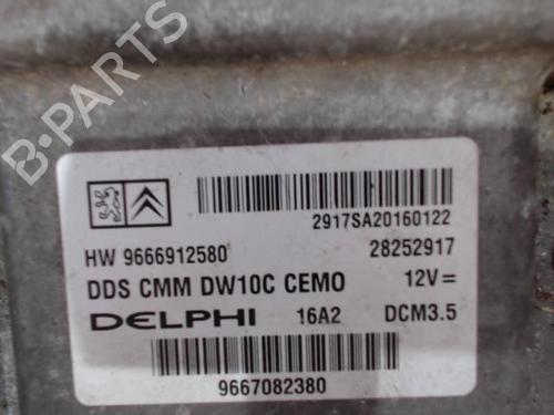 Engine control unit (ECU) PEUGEOT 807 (EB_) 2.0 HDi | BP37359716M57 - Image 3