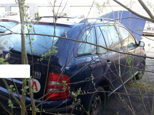 Steering column stalk SKODA FABIA I Combi (6Y5) | BP37351184I23 - Image 5