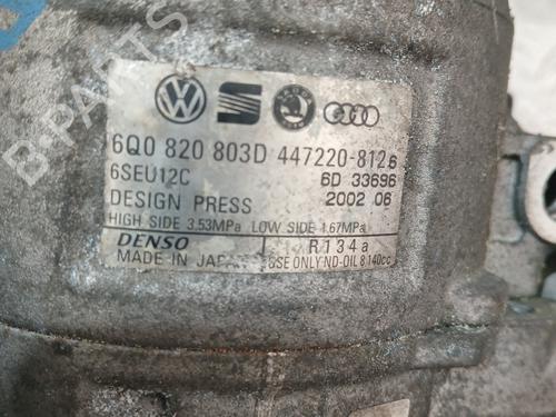 AC compressor VW POLO IV Saloon (9A4, 9A2, 9N2, 9A6) 1.4 TDI | BP37366410M34 - Image 2