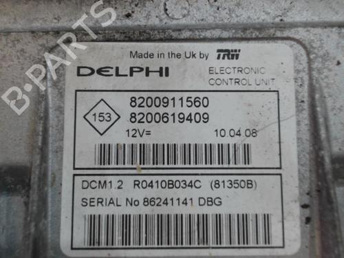 Engine control unit (ECU) RENAULT CLIO III (BR0/1, CR0/1) | BP37352098M57 - Image 6