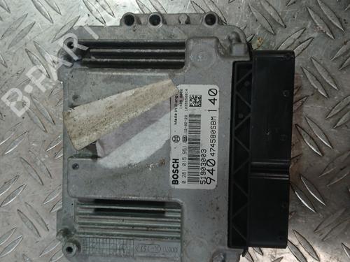 Engine control unit (ECU) ALFA ROMEO GIULIETTA (940_) 2.0 JTDM (940.FXL1A) | BP37364779M57 - Image 3