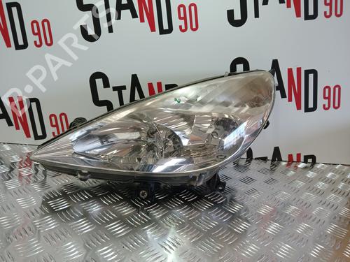 Left headlight PEUGEOT 607 (9D, 9U) 2.2 HDi | BP37363085C28  - Image 6