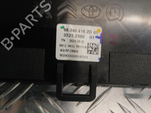 Climate control CITROËN BERLINGO Box Body/MPV (K9) 1.5 BlueHDi 130 | BP37746278I5  - Image 6