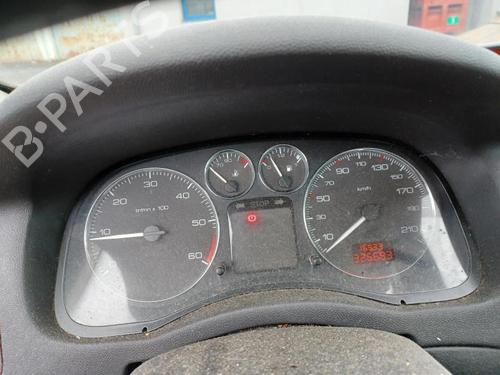 Engine control unit (ECU) PEUGEOT 307 (3A/C) 1.6 HDi | BP37358694M57 - Image 11