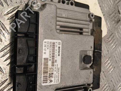 Engine control unit (ECU) CITROËN BERLINGO MULTISPACE (B9) 1.6 HDi 90 | BP38548578M57 - Image 4