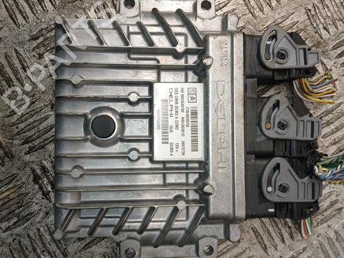 Engine control unit (ECU) PEUGEOT 407 (6D_) 2.0 HDi 135 (6DRHRH, 6DRHRE, 6DRHRG, 6DRHRJ) | BP37371276M57 - Image 2