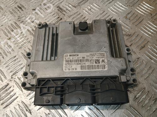 Engine control unit (ECU) CITROËN C3 II (SC_) 1.4 HDi 70 (SC8HZC, SC8HR0, SC8HP4) | BP37369277M57 - Image 3