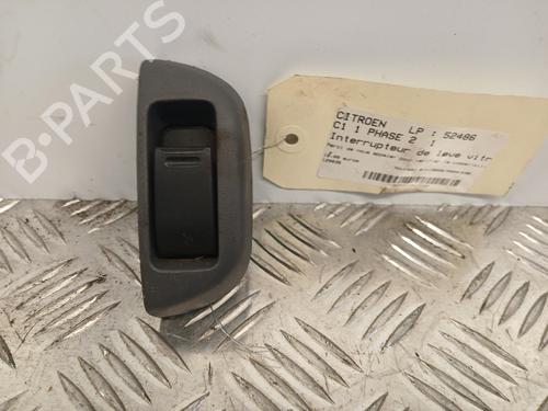 Left front window switch CITROËN C1 (PM_, PN_) 1.0 | BP37374935I27 - Image 4