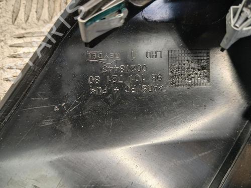 Used Air vent Air vent PEUGEOT 3008 II SUV (MC_, MR_, MJ_, M4_) 1.2 THP/ PureTech 130 (MRHNSM, MRHNSU, MRHNSJ, MRHNYW,... (131 hp) 40058678 40058678