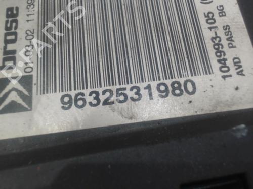 Right front window motor CITROËN C5 I (DC_) 2.0 HDi (DCRHZB, DCRHZE) | BP37354608E20 - Image 2