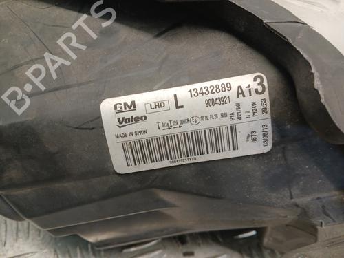 Left headlight OPEL CORSA D (S07) 1.4 (L08, L68) | BP37371607C28 - Image 3