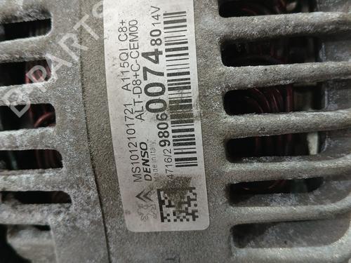 Alternator CITROËN C3 II (SC_)  | BP37365902M7  - Image 6