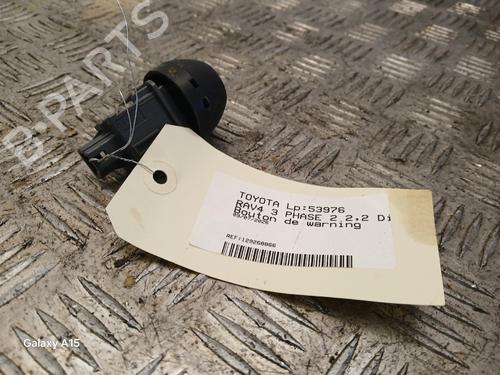 Warning switch TOYOTA RAV 4 III (_A3_) 2.2 D 4WD (ALA30_, ALA30R) | BP37604305I22 - Image 3