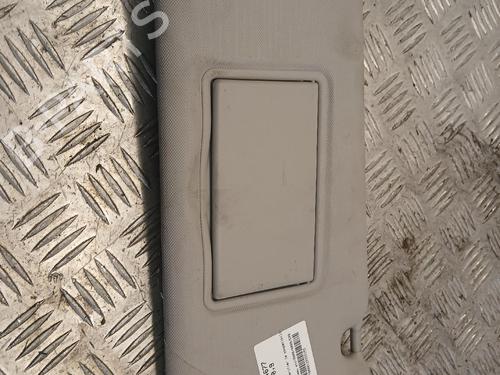 Left sun visor RENAULT CLIO IV (BH_) 0.9 TCe 90 (BHNF, BHMA, BHMH, BHJK, BHJR) | BP37604327I1 - Image 2