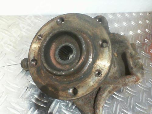 Left front steering knuckle PEUGEOT 1007 (KM_) 1.6 16V | BP37354929M25 - Image 2