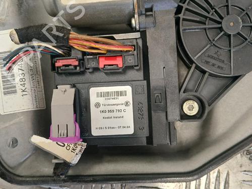 front-right-window-mechanism-vw-golf-v-1k1-2003-2004-2005-2006-2007-2008-2009-2010-37647366 main image