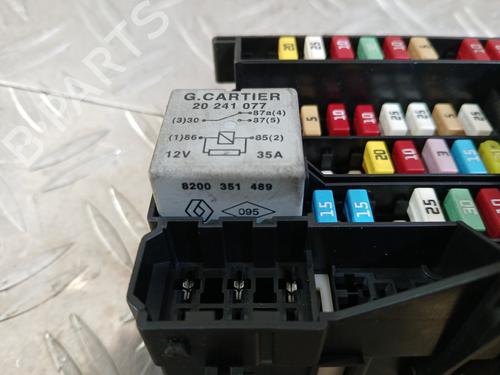 Electronic module RENAULT MEGANE III Hatchback (BZ0/1_, B3_) 1.5 dCi (BZ09, BZ0D, BZ1W, BZ29, BZ14) | BP37363958M83 - Image 3