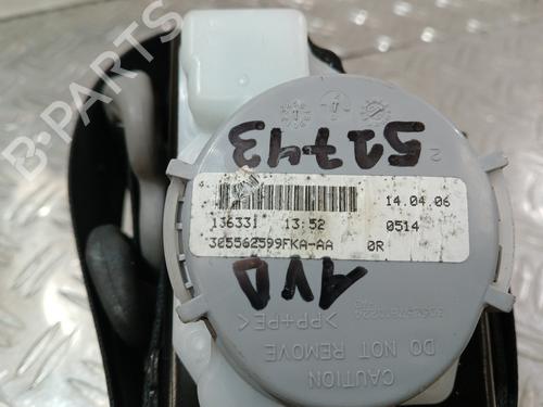 Used Front right seatbelt Front right seatbelt 37363493 37363493