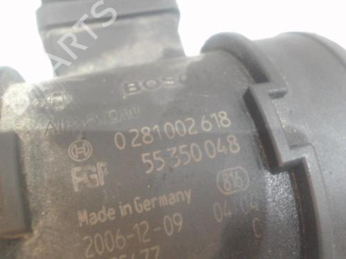 Mass air flow sensor OPEL ASTRA H GTC (A04) 1.9 CDTi 16V (L08) | BP37354823M95 - Image 4