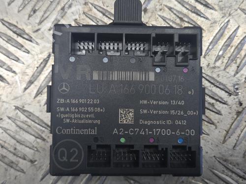 Elektronisk modul Elektronisk modul MERCEDES-BENZ A-CLASS (W176) A 220 d 4-matic (176.005) (177 hp) 37374819 37374819