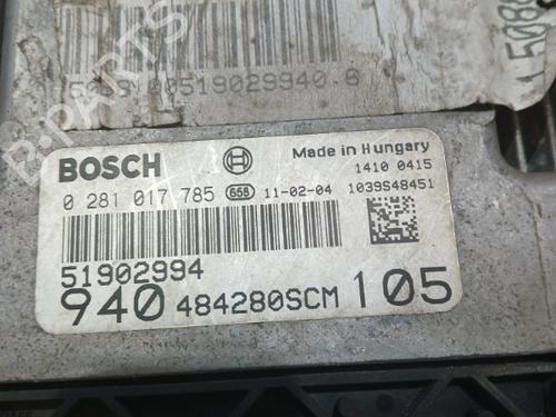 Engine control unit (ECU) ALFA ROMEO GIULIETTA (940_) 1.6 JTDM (940FXD1A) | BP37362531M57 - Image 3