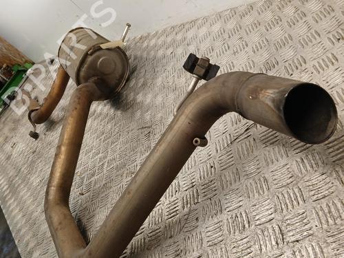 Used Exhaust system Exhaust system VW GOLF VI (5K1) 1.6 TDI (105 hp) 39992963 39992963