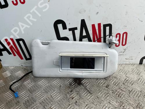 Used Right sun visor Right sun visor 37372895 37372895