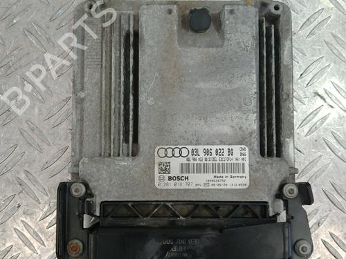 Engine control unit (ECU) AUDI A3 Sportback (8PA) | BP37366250M57 - Image 3