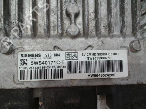 Engine control unit (ECU) PEUGEOT 1007 (KM_) 1.4 HDi | BP37356834M57 - Image 3