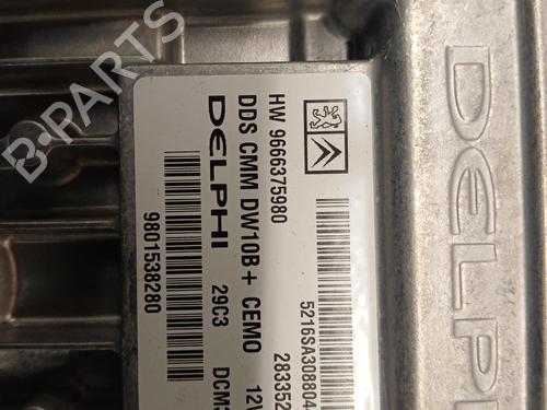 Engine control unit (ECU) PEUGEOT 508 I (8D_) 2.0 HDi | BP39020873M57 - Image 2