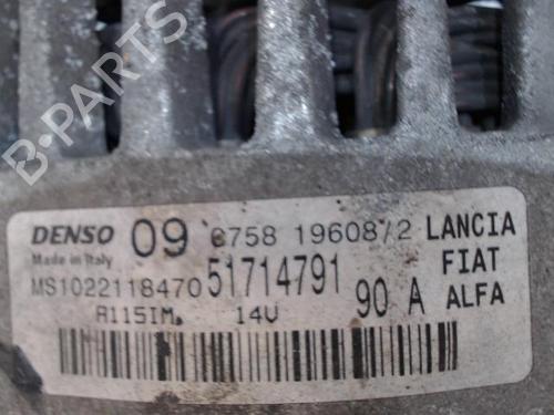 Alternator FIAT 500 (312_) 1.4 (312AXC1B, 312CXC1B) | BP37361136M7 - Image 2
