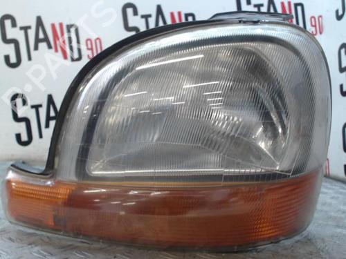 Left headlight RENAULT KANGOO (KC0/1_) 1.5 dCi | BP37361606C28 - Image 3
