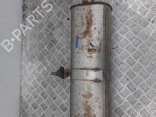 Udstødningssystem Udstødningssystem CITROËN C4 I (LC_) 1.6 HDi (90 hp) 37355253 37355253