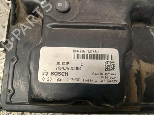 Engine control unit (ECU) RENAULT TRAFIC III Van (FG_) 2.0 dCi 120 (FGMN) | BP37375854M57 - Image 4
