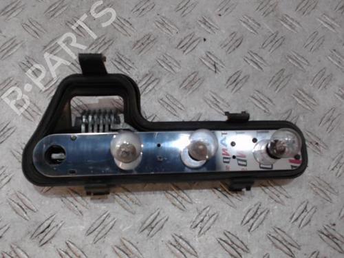 Lampeholder Lampeholder OPEL ZAFIRA A MPV (T98) 2.0 OPC (F75) (192 hp) 37361650 37361650