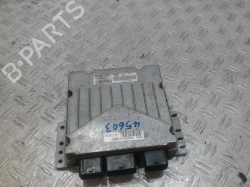 Engine control unit (ECU) CITROËN XSARA Coupe (N0) 2.0 HDI 90 | BP37356092M57 - Image 2