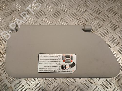 Left sun visor PEUGEOT 1007 (KM_) 1.4 | BP37482612I1 - Image 3