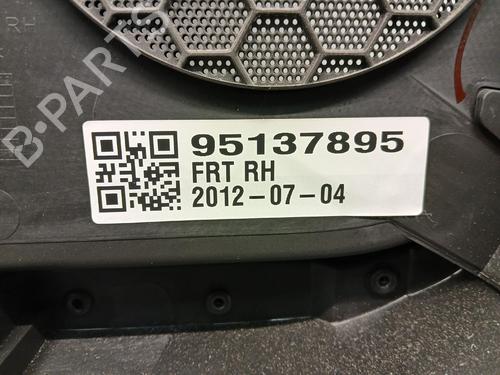 Used Front right panel Front right panel OPEL MOKKA / MOKKA X (J13) 1.4 4x4 (_76) (140 hp) 40123739 40123739