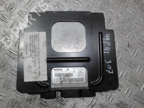 Engine control unit (ECU) PEUGEOT 307 (3A/C) 2.0 HDi 110 | BP37360404M57 - Image 2