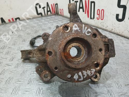 Left front steering knuckle RENAULT MEGANE III Hatchback (BZ0/1_, B3_) | BP37356580M25 - Image 2
