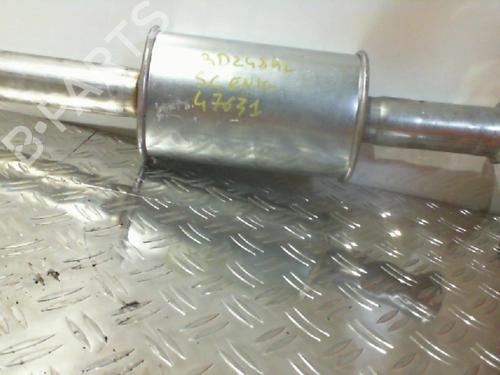 Abgasanlage für Abgasanlage 37354060 37354060