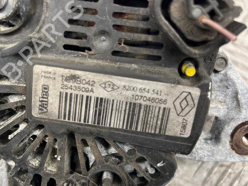 Alternator RENAULT MODUS / GRAND MODUS (F/JP0_) 1.2 (JP0C, JP0K, FP0C, FP0K, FP0P, JP0P, JP0T) | BP37364141M7 - Image 3