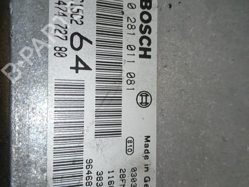 Engine control unit (ECU) PEUGEOT 307 SW (3H) | BP37362440M57 - Image 3