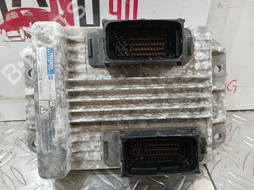 Engine control unit (ECU) OPEL MERIVA A MPV (X03) 1.7 CDTI (E75) | BP37363392M57 - Image 3